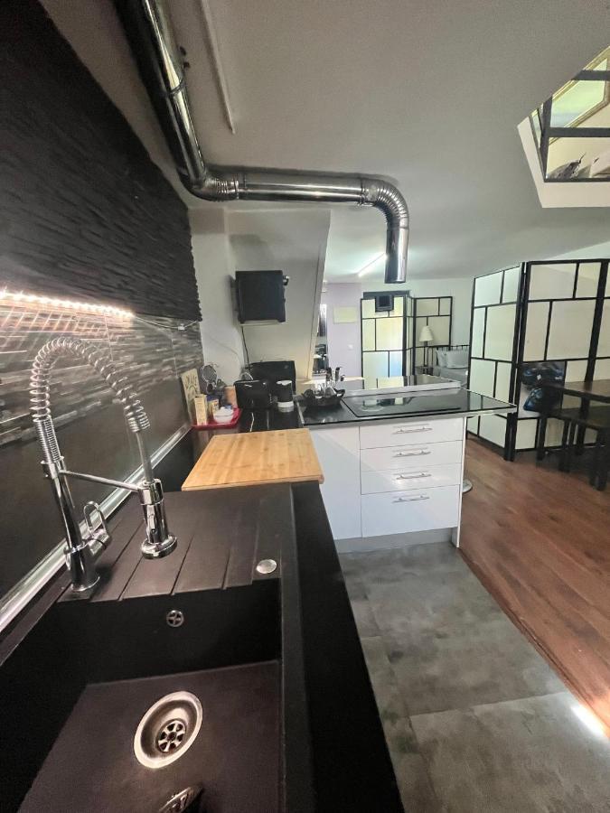 Apartament Madrid Loft Duplex Zewnętrze zdjęcie