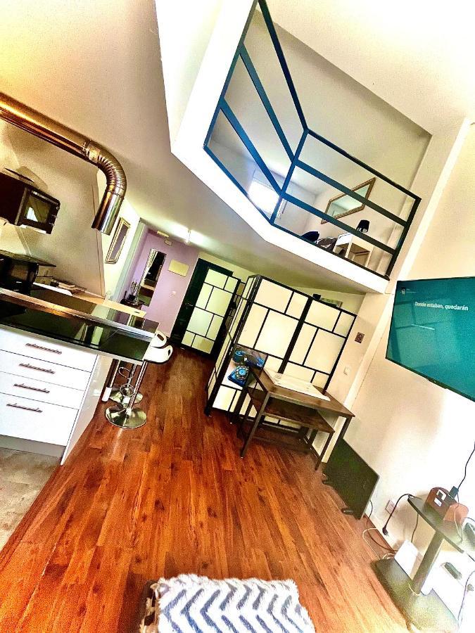 Apartament Madrid Loft Duplex Zewnętrze zdjęcie