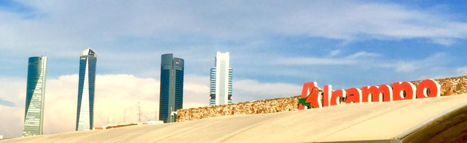 Apartament Madrid Loft Duplex Zewnętrze zdjęcie