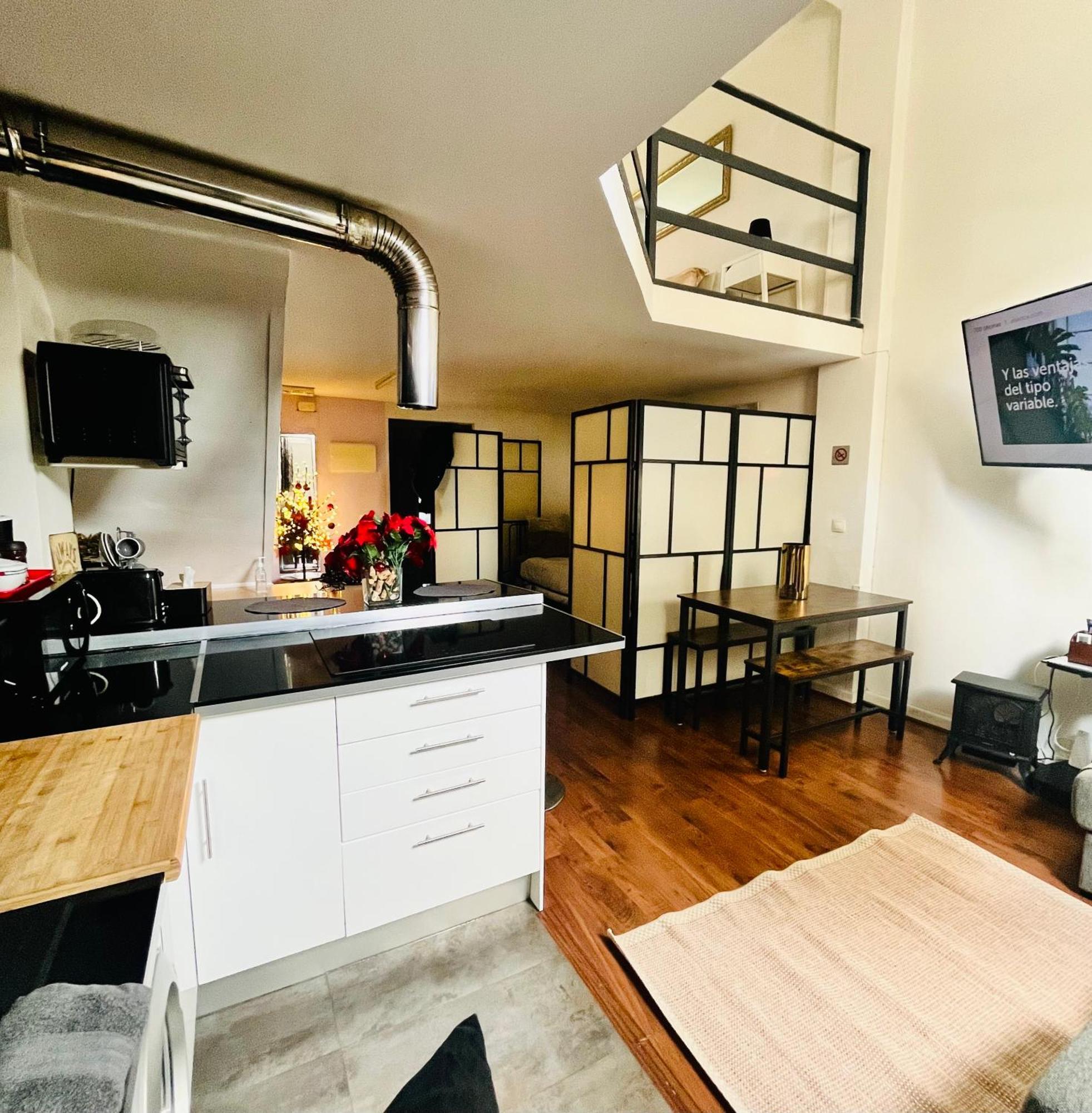 Apartament Madrid Loft Duplex Zewnętrze zdjęcie