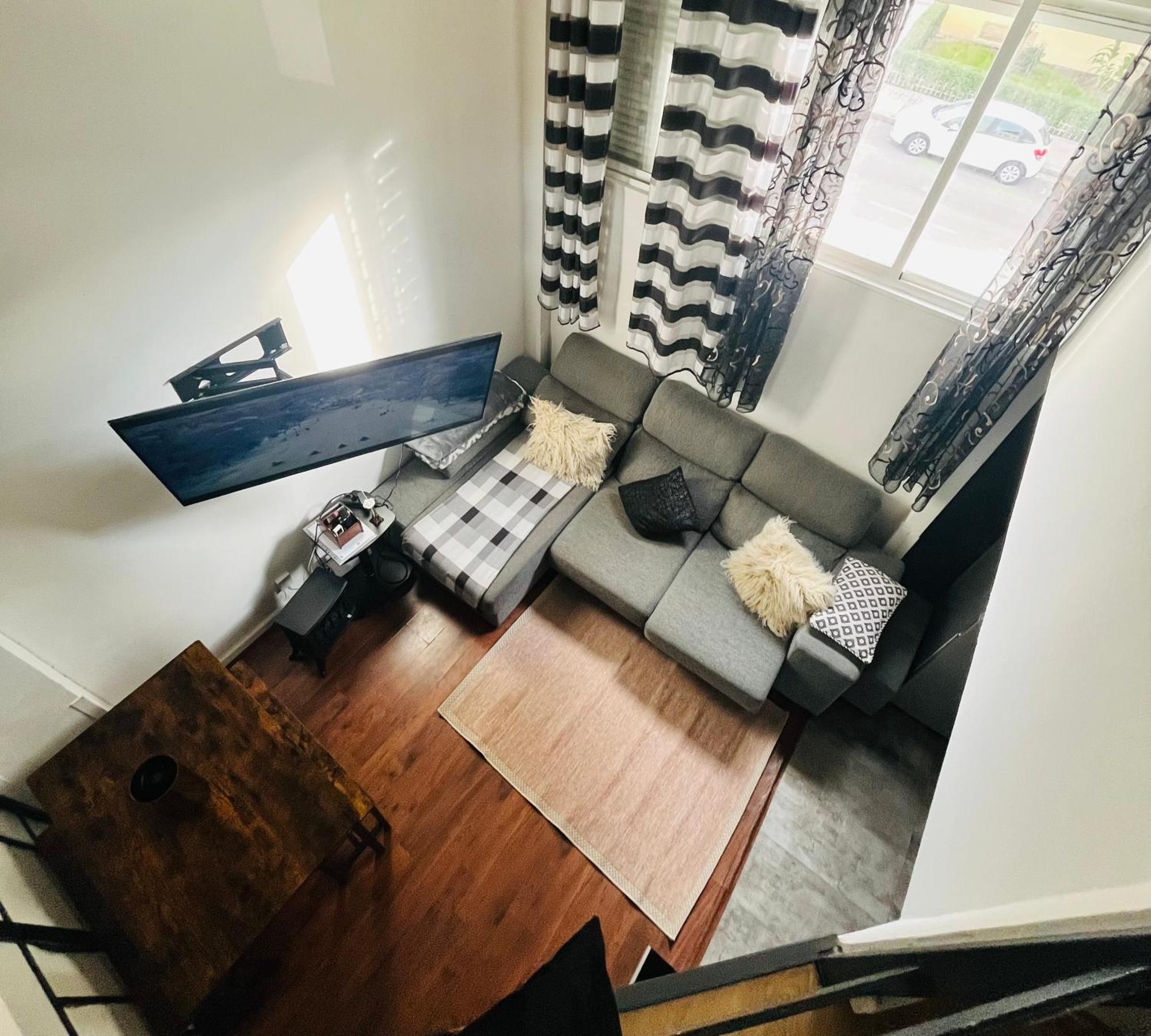 Apartament Madrid Loft Duplex Zewnętrze zdjęcie