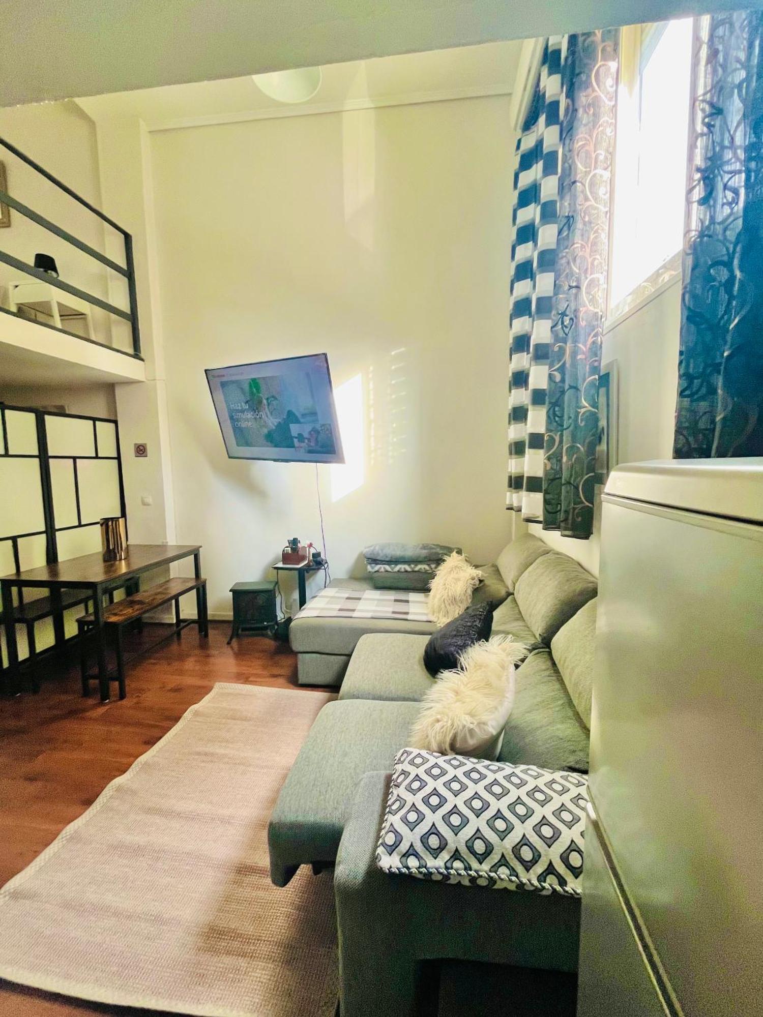Apartament Madrid Loft Duplex Zewnętrze zdjęcie