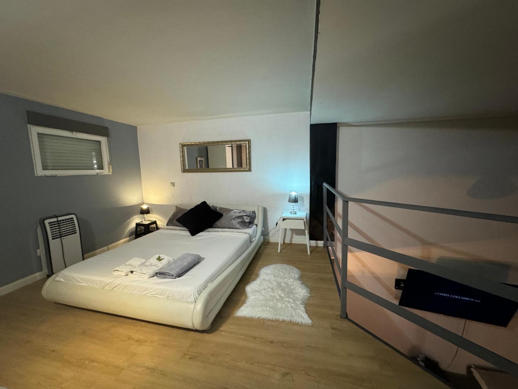 Apartament Madrid Loft Duplex Zewnętrze zdjęcie