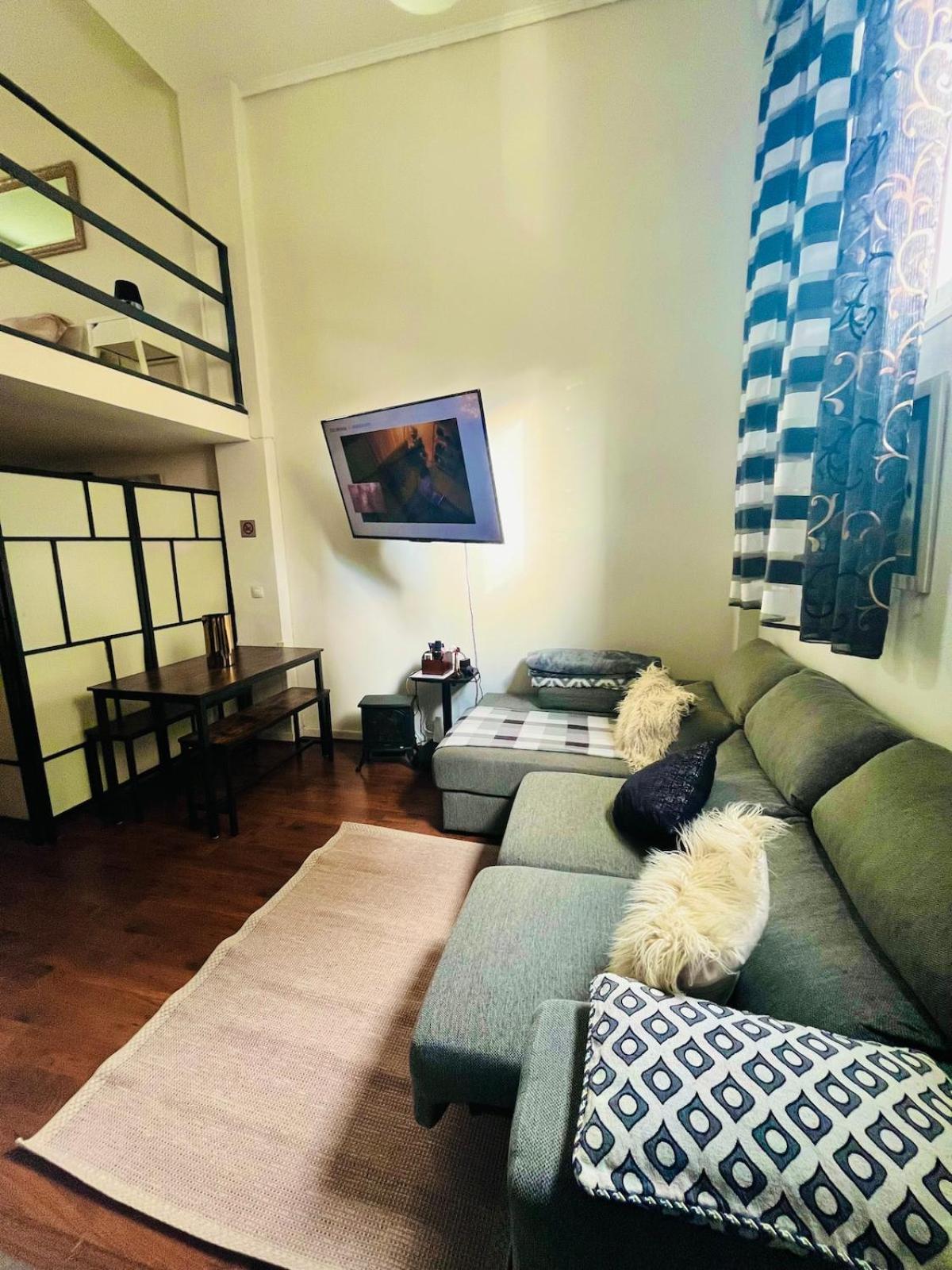 Apartament Madrid Loft Duplex Zewnętrze zdjęcie