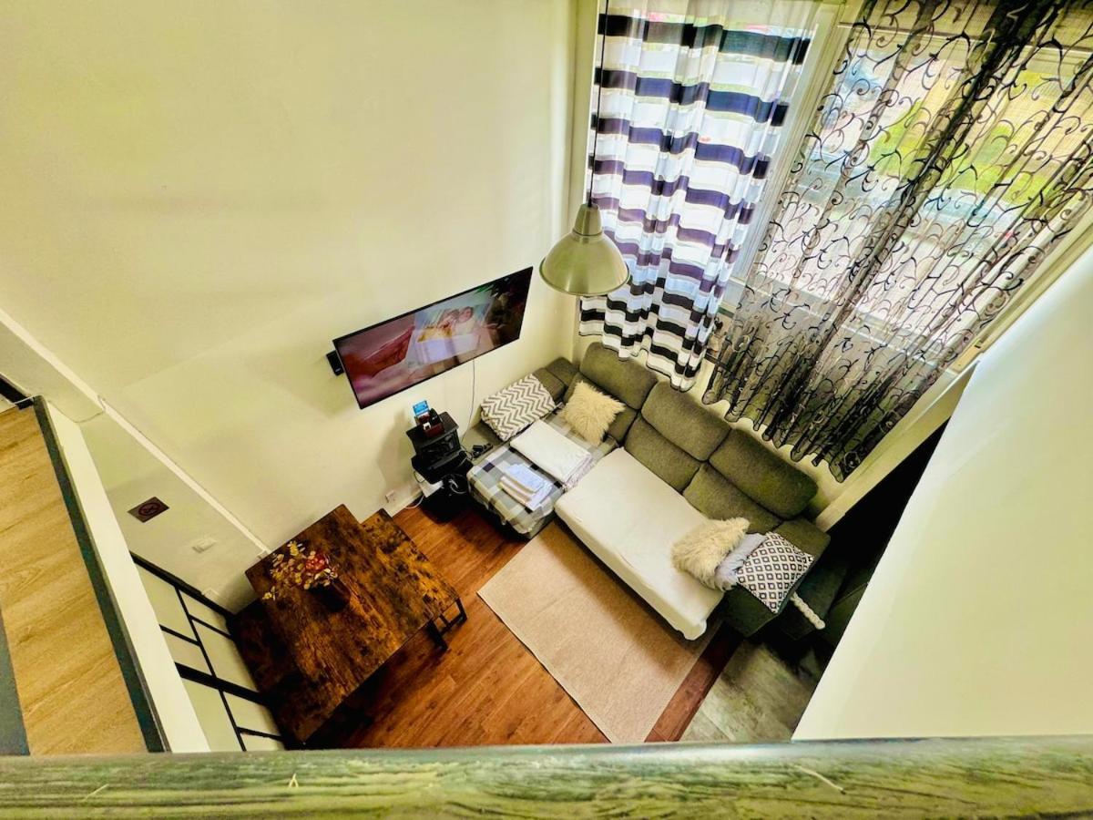 Apartament Madrid Loft Duplex Zewnętrze zdjęcie